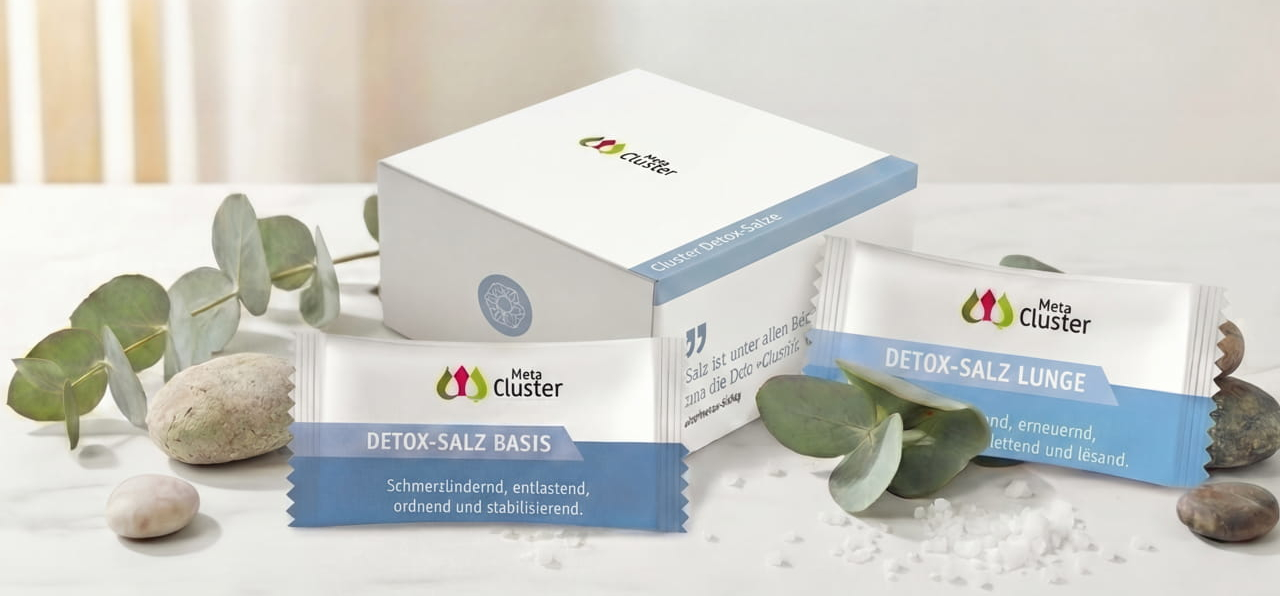 Meta Cluster Detox Salze Produktlinie