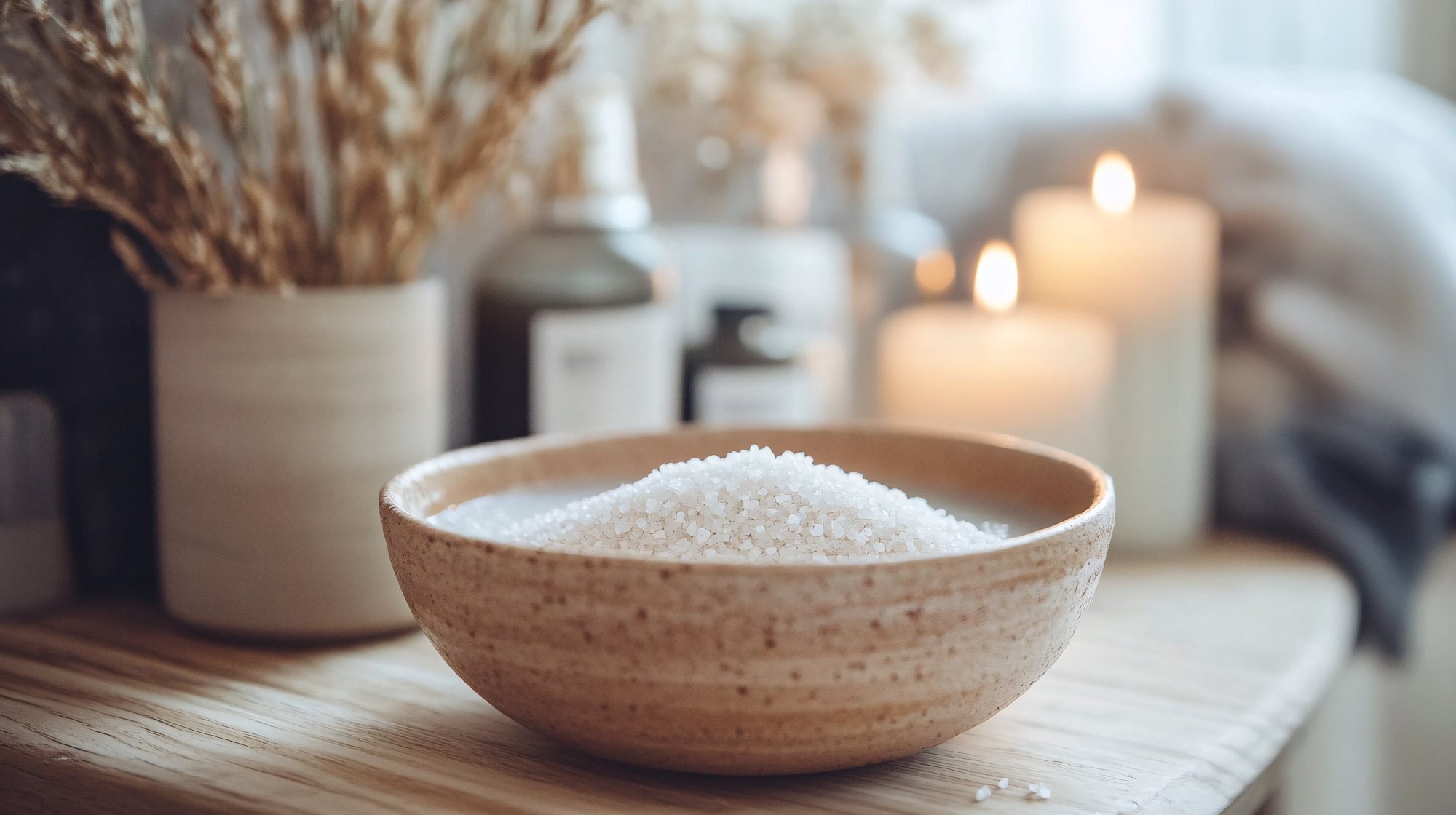 Salzsohle zubereiten